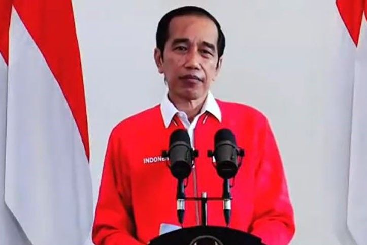 podiumnews.com-Jokowi Ajak PDIP Ikut Ambil Bagian dalam 100 Tahun RI